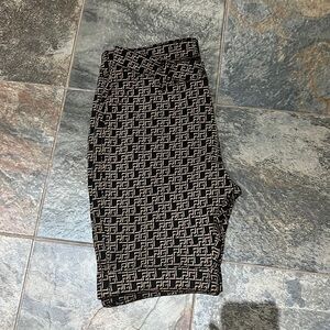 Skinny Fit Shorts